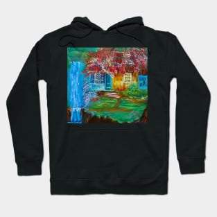 Old Hawaiian Homestead Leis 4 Sale Hoodie